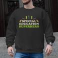 Teacher Superhero Student Educator Special Education Men Graphic Sweatshirt, trending gift Teacher Superhero Student Educator Special Education Men Graphic Sweatshirt, trending gift