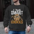Teacher I Teach Smart Cookies Nerd Men Graphic Sweatshirt, trending gift Teacher I Teach Smart Cookies Nerd Men Graphic Sweatshirt, trending gift
