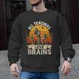 Teacher All Teachers Love Brains Halloween Men Graphic Sweatshirt, trending gift Teacher All Teachers Love Brains Halloween Men Graphic Sweatshirt, trending gift