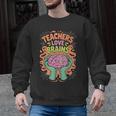 Teacher Teachers Love Brains Halloween Men Women Men Graphic Sweatshirt, trending gift Teacher Teachers Love Brains Halloween Men Women Men Graphic Sweatshirt, trending gift