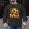 Teacher All Teachers Love Brains Halloween Party Men Graphic Sweatshirt, trending gift Teacher All Teachers Love Brains Halloween Party Men Graphic Sweatshirt, trending gift