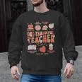 Teacher Thanksgiving Shirt Women One Thankful Teacher Fall Men Graphic Sweatshirt, trending gift
