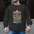 Teacher Tiny Human Tamer This My Circus These Are My Monkeys Men Graphic Sweatshirt, trending gift Teacher Tiny Human Tamer This My Circus These Are My Monkeys Men Graphic Sweatshirt, trending gift