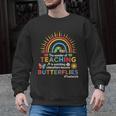 Teacher The Wonder Of Teaching Is Watching Caterpillar Men Graphic Sweatshirt, trending gift Teacher The Wonder Of Teaching Is Watching Caterpillar Men Graphic Sweatshirt, trending gift