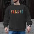 Teacher Word In Sign Language Awareness ASL Back To School Men Graphic Sweatshirt, trending gift Teacher Word In Sign Language Awareness ASL Back To School Men Graphic Sweatshirt, trending gift