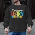Teacher Y'All Gonna Learn Today First Day Of School Men Graphic Sweatshirt, trending gift Teacher Y'All Gonna Learn Today First Day Of School Men Graphic Sweatshirt, trending gift
