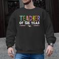 Teacher Of The Year Party Teacher Appreciation Men Graphic Sweatshirt, trending gift Teacher Of The Year Party Teacher Appreciation Men Graphic Sweatshirt, trending gift