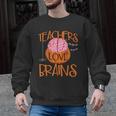 Teachers Love Brains Halloween T-Shirt For Men Women Men Graphic Sweatshirt, trending gift Teachers Love Brains Halloween T-Shirt For Men Women Men Graphic Sweatshirt, trending gift