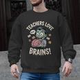 Teachers Love Brains Shirt Men Women Teacher Halloween Men Graphic Sweatshirt, trending gift Teachers Love Brains Shirt Men Women Teacher Halloween Men Graphic Sweatshirt, trending gift
