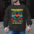 Teachers Are Superheroes – Fun Appreciation Men Graphic Sweatshirt, trending gift Teachers Are Superheroes – Fun Appreciation Men Graphic Sweatshirt, trending gift