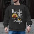 Teachers Thanksgiving Thankful For My Little Turkeys Men Graphic Sweatshirt, trending gift Teachers Thanksgiving Thankful For My Little Turkeys Men Graphic Sweatshirt, trending gift