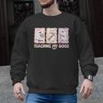 Teaching Is My Boos Teacher Ghost Halloween Women Girls Men Graphic Sweatshirt, trending gift Teaching Is My Boos Teacher Ghost Halloween Women Girls Men Graphic Sweatshirt, trending gift
