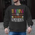 Teaching My Favorite Superheros Men Women SPED Teacher Men Graphic Sweatshirt, trending gift Teaching My Favorite Superheros Men Women SPED Teacher Men Graphic Sweatshirt, trending gift