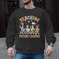 Teaching Future Leaders Teacher Back To School Cute Goose Men Graphic Sweatshirt, Future Teacher Gifts, trending gift Teaching Future Leaders Teacher Back To School Cute Goose Men Graphic Sweatshirt, Future Teacher Gifts, trending gift