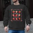 Teaching Is My Jam Strawberry Kinder Team Teacher Men Graphic Sweatshirt, trending gift Teaching Is My Jam Strawberry Kinder Team Teacher Men Graphic Sweatshirt, trending gift