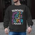 Teaching Music Is My Superpower Music Teacher For Men Women Kids Men Graphic Sweatshirt, trending gift