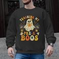 Teaching My Pre-K Boos Crew Teachers Halloween Ghost Men Graphic Sweatshirt, trending gift Teaching My Pre-K Boos Crew Teachers Halloween Ghost Men Graphic Sweatshirt, trending gift