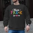 Team Pre-K Shirt PreSchool Teacher Student Back To School Men Graphic Sweatshirt, trending gift Team Pre-K Shirt PreSchool Teacher Student Back To School Men Graphic Sweatshirt, trending gift