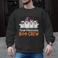 Team Preschool Boo Crew Halloween Teacher Student Costume Men Graphic Sweatshirt, trending gift