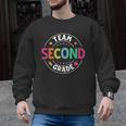 Team Second Grade Teacher Back To School 2nd Grade Squad Men Graphic Sweatshirt, 2nd Grade Teacher Gifts, trending gift