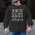 Tenured Professor Women Teacher Tired Tenacious And Tenure Men Graphic Sweatshirt, trending gift Tenured Professor Women Teacher Tired Tenacious And Tenure Men Graphic Sweatshirt, trending gift