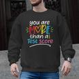 Test Day Teacher Shirt You Are More Than a Test Score Women Men Graphic Sweatshirt, trending gift Test Day Teacher Shirt You Are More Than a Test Score Women Men Graphic Sweatshirt, trending gift