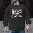 Testing Season Is My Cardio Teacher Test Day Men Graphic Sweatshirt, trending gift Testing Season Is My Cardio Teacher Test Day Men Graphic Sweatshirt, trending gift