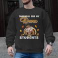 Thankful For My Dance Students Thanksgiving Turkey Teacher For Men Women Girls Kids Men Graphic Sweatshirt, trending gift