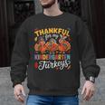 Thankful For My Kindergarten Turkeys Thanksgiving Teacher Men Graphic Sweatshirt, trending gift Thankful For My Kindergarten Turkeys Thanksgiving Teacher Men Graphic Sweatshirt, trending gift