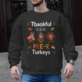 Thankful For My Prek Turkeys In Masks Thanksgiving Teacher For Men Women Men Graphic Sweatshirt, trending gift Thankful For My Prek Turkeys In Masks Thanksgiving Teacher For Men Women Men Graphic Sweatshirt, trending gift