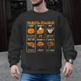 Thankful Syllables Thanksgiving Phonics Reading Teacher Fall Men Graphic Sweatshirt, trending gift