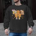 Thanksgiving Teacher Pencil Bow One Thankful Teacher Fall Men Graphic Sweatshirt, trending gift Thanksgiving Teacher Pencil Bow One Thankful Teacher Fall Men Graphic Sweatshirt, trending gift