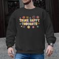 Think Happy Thoughts Teens Spring Positive Message Teachers For Men Women Girls Kids Men Graphic Sweatshirt, trending gift Think Happy Thoughts Teens Spring Positive Message Teachers For Men Women Girls Kids Men Graphic Sweatshirt, trending gift