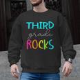 Third Grade Rocks Shirt Team 3rd Grade Teacher Men Graphic Sweatshirt, trending gift Third Grade Rocks Shirt Team 3rd Grade Teacher Men Graphic Sweatshirt, trending gift