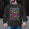 Tie Dye 8th Grade Typography Team Eighth Grade Teacher Men Graphic Sweatshirt, trending gift