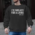 I Tie Shoelaces For a Living Elementary PE Teacher Men Graphic Sweatshirt, Pe Teacher Gifts, trending gift I Tie Shoelaces For a Living Elementary PE Teacher Men Graphic Sweatshirt, Pe Teacher Gifts, trending gift