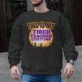 This Is My Tired Teacher Costume Halloween Teachers Men Graphic Sweatshirt, trending gift This Is My Tired Teacher Costume Halloween Teachers Men Graphic Sweatshirt, trending gift