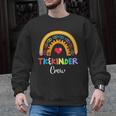 TK And Kinder Crew TK Teacher Transitional Kindergarten PreK Men Graphic Sweatshirt, trending gift