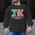 TK Vibes Back To School Teachers Students TK Team Men Graphic Sweatshirt, trending gift TK Vibes Back To School Teachers Students TK Team Men Graphic Sweatshirt, trending gift