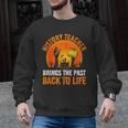 History Teacher Brings Past Back To Life Halloween Zombie Men Graphic Sweatshirt, History Teacher Gifts, trending gift History Teacher Brings Past Back To Life Halloween Zombie Men Graphic Sweatshirt, History Teacher Gifts, trending gift
