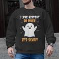 History Teacher Halloween History Class School For Men Women Kids Men Graphic Sweatshirt, History Teacher Gifts, trending gift