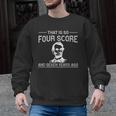 History Teacher Joke Four Score & Seven Years Men Graphic Sweatshirt, History Teacher Gifts, trending gift History Teacher Joke Four Score & Seven Years Men Graphic Sweatshirt, History Teacher Gifts, trending gift