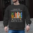 History Teacher I Read The Constitution For The Articles For Men Women Men Graphic Sweatshirt, History Teacher Gifts, trending gift