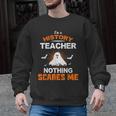 History Teacher School Shirt Halloween Educator Men Women Kids Men Graphic Sweatshirt, History Teacher Gifts, trending gift