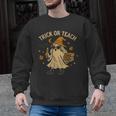 Trick Or Teach Halloween Teacher Men Graphic Sweatshirt, trending gift