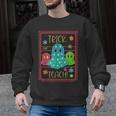 Trick Or Teach Neon Ghost Flower Teacher Spooky Halloween Men Graphic Sweatshirt, trending gift Trick Or Teach Neon Ghost Flower Teacher Spooky Halloween Men Graphic Sweatshirt, trending gift