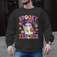 Trick Or Teach Spooky Teacher Ghost Halloween Teacher Men Graphic Sweatshirt, trending gift Trick Or Teach Spooky Teacher Ghost Halloween Teacher Men Graphic Sweatshirt, trending gift