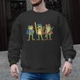 Trio Cute Frogs Welcome Back To School Teachers Girls Boys Men Graphic Sweatshirt, trending gift Trio Cute Frogs Welcome Back To School Teachers Girls Boys Men Graphic Sweatshirt, trending gift