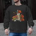 Turkey Reading Books Fall Thanksgiving Teacher Librarian Men Graphic Sweatshirt, trending gift Turkey Reading Books Fall Thanksgiving Teacher Librarian Men Graphic Sweatshirt, trending gift