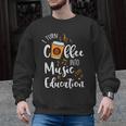 I Turn Coffee Into Music Education Music Teacher Men Graphic Sweatshirt, trending gift I Turn Coffee Into Music Education Music Teacher Men Graphic Sweatshirt, trending gift